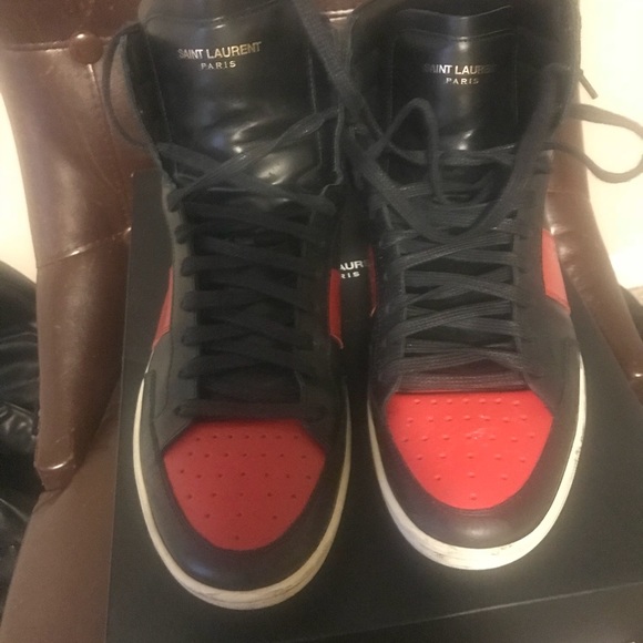 Saint Laurent Sneaker sz 43. 100% authentic. - Picture 2 of 6